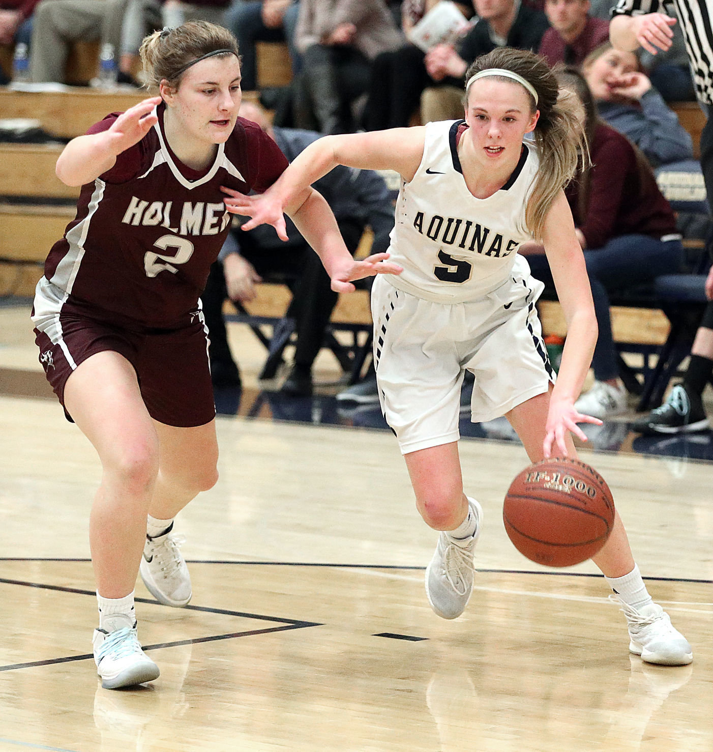Jan 8: L:a Crosse Aquinas vs. Holmen